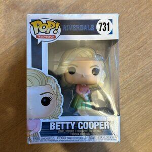 Funko Pop! Betty Cooper #731 – Riverdale – New in Box (Box Damage)